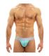 Modus Vivendi Pop Melange Jockstrap in Aqua