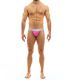 Modus Vivendi Pop Melange Jockstrap in Fuchsia