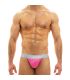 Modus Vivendi Pop Melange Jockstrap in Fuchsia