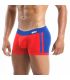 Modus Vivendi Pride Boxershort in Rood/Blauw