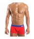 Modus Vivendi Pride Boxershort in Rood/Blauw