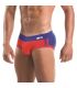 Modus Vivendi Pride Brief in Rood/Blauw