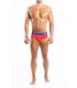 Modus Vivendi Pride Brief in Rood/Blauw