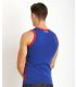 Modus Vivendi Pride Tank-Top in Rood/Blauw