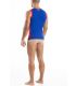 Modus Vivendi Pride Tank-Top in Rood/Blauw