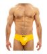 Modus Vivendi Viral Vinyl Bottomless Brief in Geel