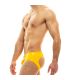 Modus Vivendi Viral Vinyl Bottomless Brief in Geel