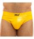 Modus Vivendi Viral Vinyl Bottomless Brief in Geel