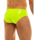 Modus Vivendi Viral Vinyl Brief in Neon Geel