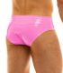 Modus Vivendi Vinyl Brief in Neon Roze 