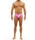 Modus Vivendi Vinyl Brief in Neon Roze 