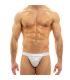 Modus Vivendi Viral Vinyl Jockstrap in Lichtgrijs