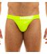 Modus Vivendi Viral Vinyl Jockstrap in Neon Geel