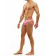 Modus Vivendi Viral Vinyl Jockstrap in Neon Roze