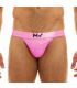 Modus Vivendi Viral Vinyl Jockstrap in Neon Roze