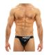 Modus Vivendi Viral Vinyl Jockstrap in Zwart