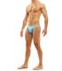 Modus Vivendi Viral Vinyl Low Cut Brief in Lichtblauw