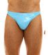 Modus Vivendi Viral Vinyl Low Cut Brief in Lichtblauw