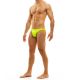 Modus Vivendi Viral Vinyl Low Cut Brief in Neon Geel