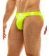 Modus Vivendi Viral Vinyl Tanga in Neon Geel 