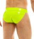 Modus Vivendi Viral Vinyl Tanga in Neon Geel 