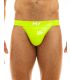 Modus Vivendi Viral Vinyl Tanga in Neon Geel 