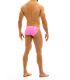 Modus Vivendi Viral Vinyl Tanga in Neon Roze