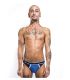 Mr. B Urban Mission Jockstrap in Blauw