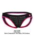 Pikante Carlton Jockstrap in Zwart