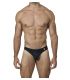 Pikante Click Athletic Mesh Jockstrap in Blauw