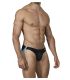 Pikante Click Athletic Mesh Jockstrap in Blauw