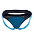 Pikante Click Athletic Mesh Jockstrap in Blauw