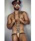 Pikante Friendship Jockstrap Harnas in Goud