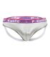 Pikante Secret Jockstrap in Zilver