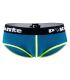 Pikante Wild World Brief in Blauw