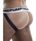 Pump Free Fit Jockstrap in Navyblauw