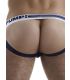 Pump Free Fit Jockstrap in Navyblauw