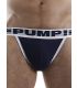 Pump Free Fit Jockstrap in Navyblauw