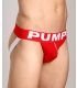 Pump Red Jockstrap