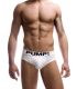 Pump Touchdown Classic Brief in Wit