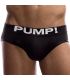 Pump Touchdown Classic Brief in Zwart