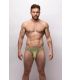 Sukrew Tanga Slip in Khaki