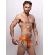 Sukrew Classic Brief in Jaffa Oranje met Highlights