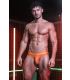 Sukrew Classic Brief in Jaffa Oranje met Highlights