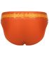 Sukrew Classic Brief in Jaffa Oranje met Highlights