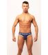 Sukrew Classic Brief in Navy/Cream