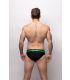 Sukrew Classic Brief in Zwart met Highlights