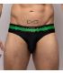 Sukrew Classic Brief in Zwart met Highlights