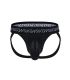 Sukrew Domino Jockstrap in Twilight Zwart