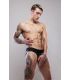 Sukrew Nightlife U-Style V-Brief in Zwart